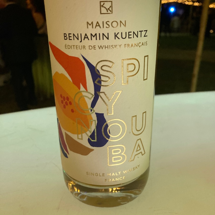 benjamin kuentz spicy nouba