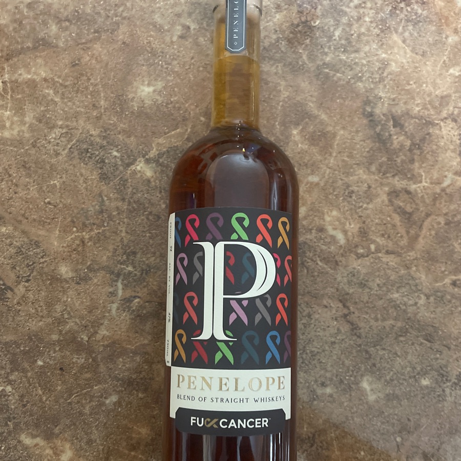 Penelope F*ck Cancer Blend of Straight Whiskeys 2025