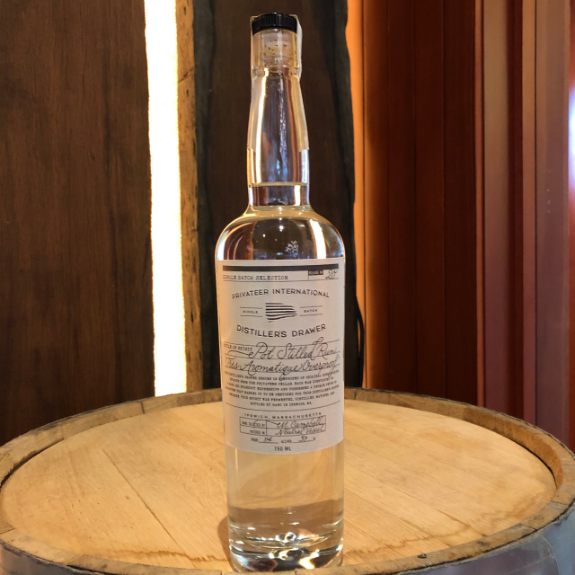 Privateer Distiller's Drawer "Tres Aromatique"