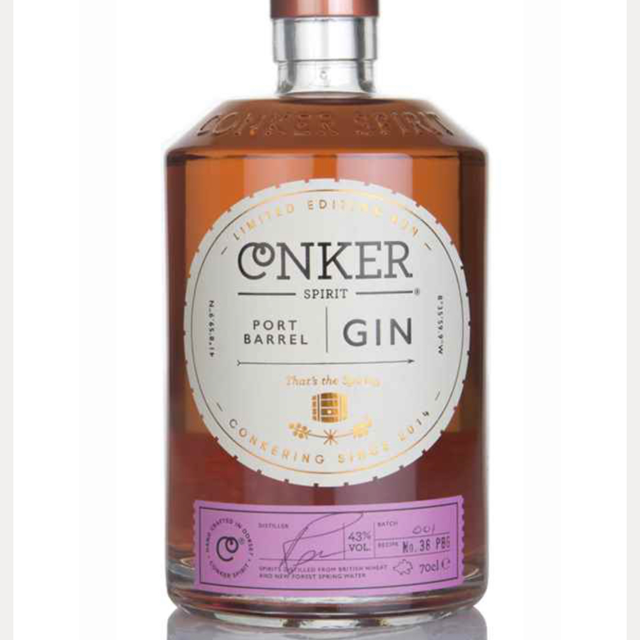 Conker Spirits Port Barrel Gin