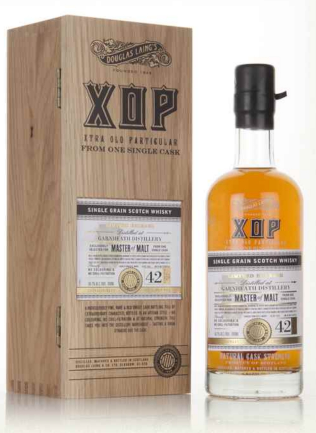 Garnheath 42 Year Old Cask #11524 XOP (Douglas Laing)