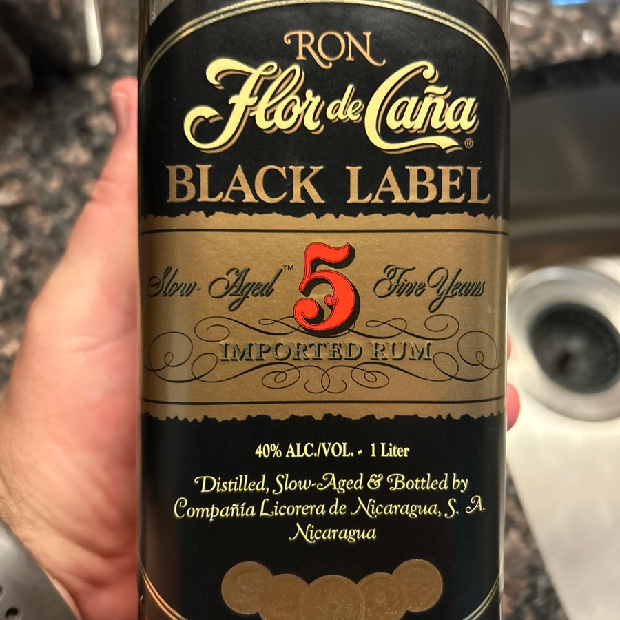 Flora de Cana Black Label 5 Year