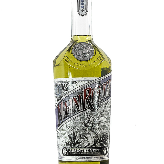 Two James Nain Rouge Absinthe Verte
