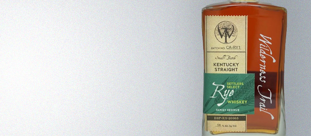 Wilderness Trail Settlers Select Small Batch Rye