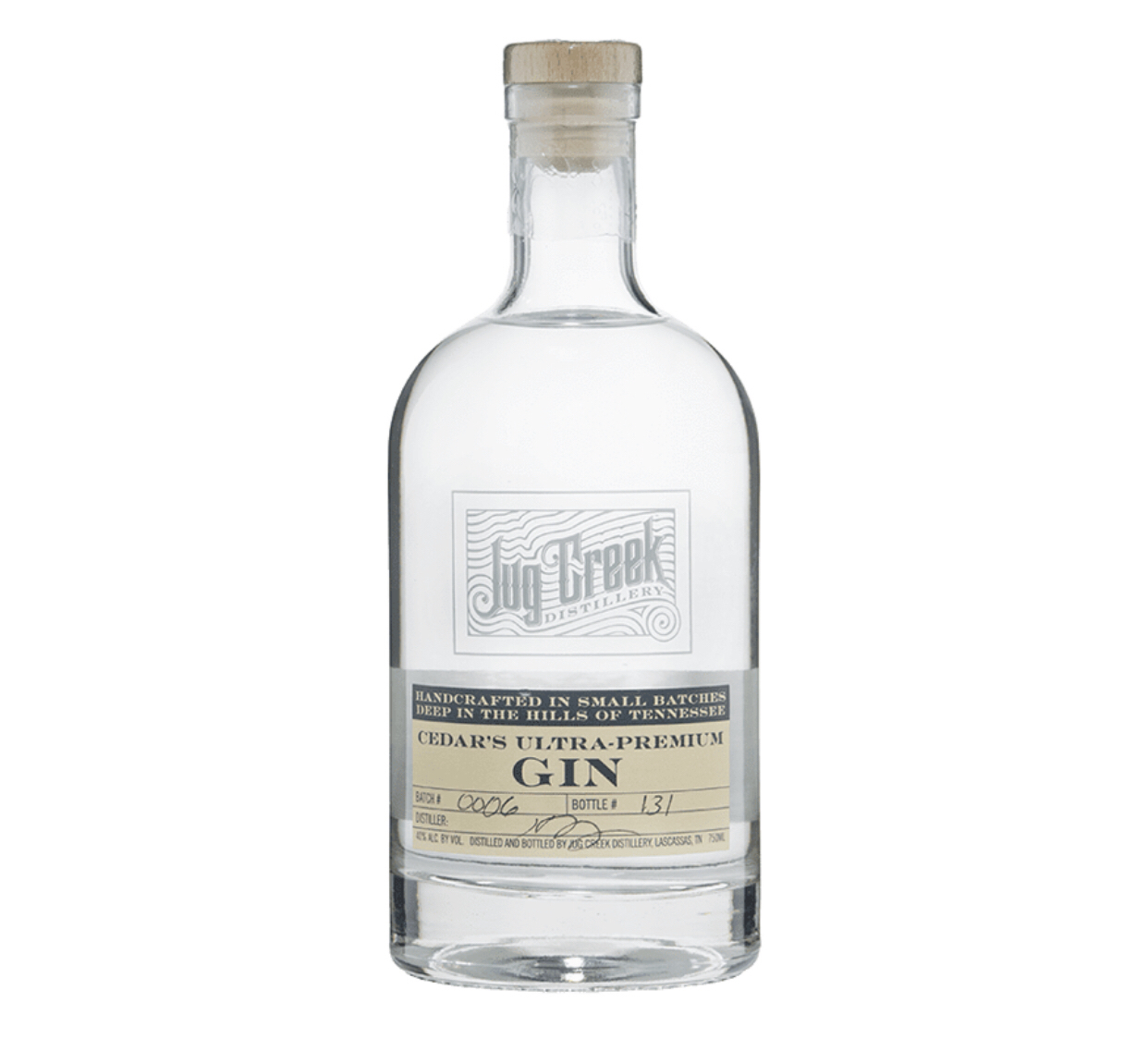 Jug Creek Cedar's Ultra Premium Gin