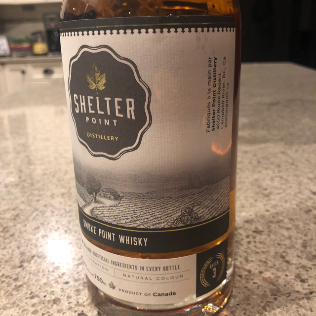 Shelter Point Smoke Point Batch 3