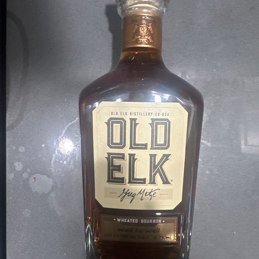 Old Elk Straight Wheated Bourbon Whiskey (Wall to Wall)