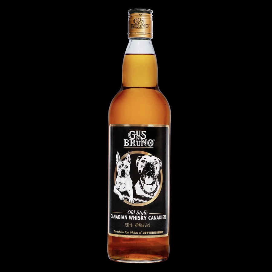 Gus N Bruno Canadian Whisky