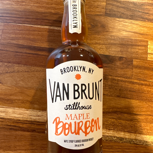 Van Brunt Stillhouse Maple Bourbon