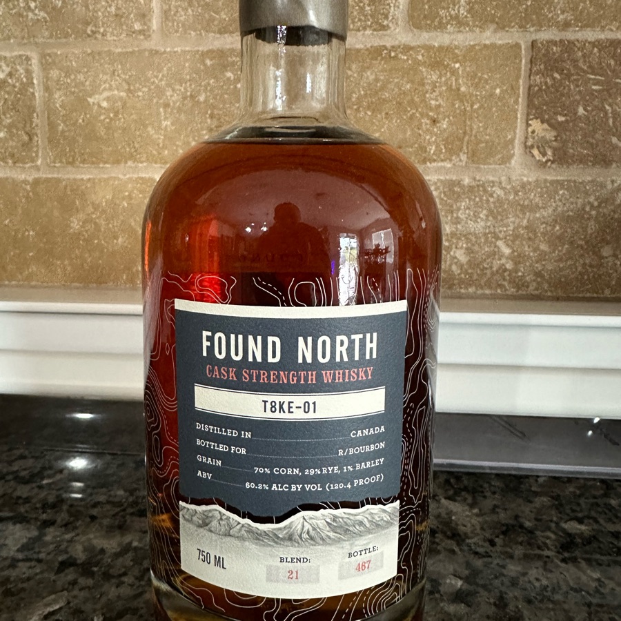 Found North Cask Strength Whisky (T8KE-01)
