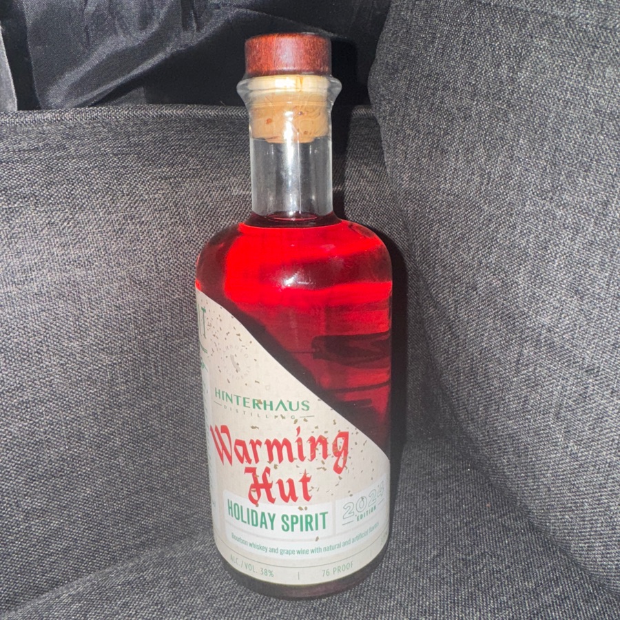 Hinterhaus Distilling Warming Hut
