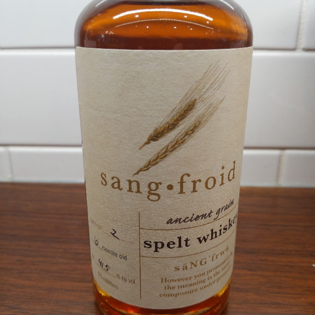 Sangfroid Spelt