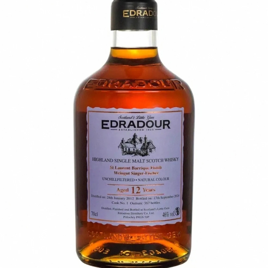 Edradour 12 St Laurent Barrique Finish