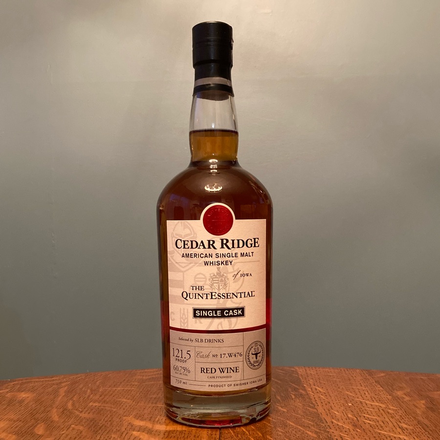 Cedar Ridge The QuintEssential Single Cask