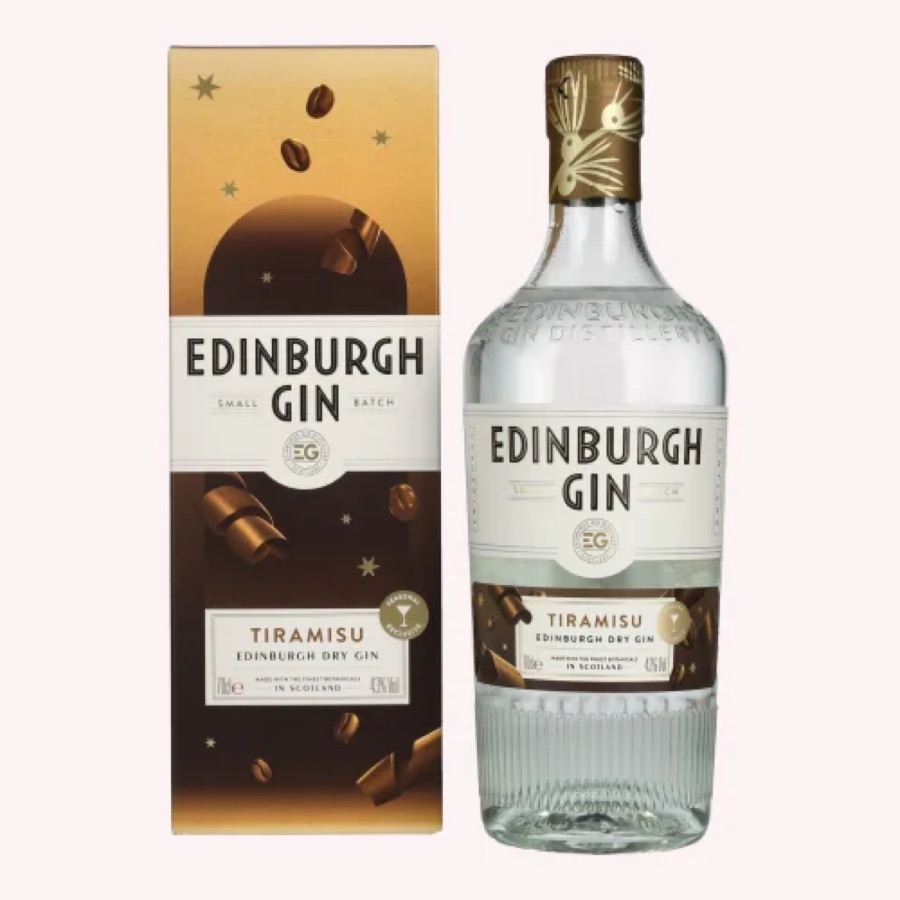 Edinburgh Tiramisu Dry Gin