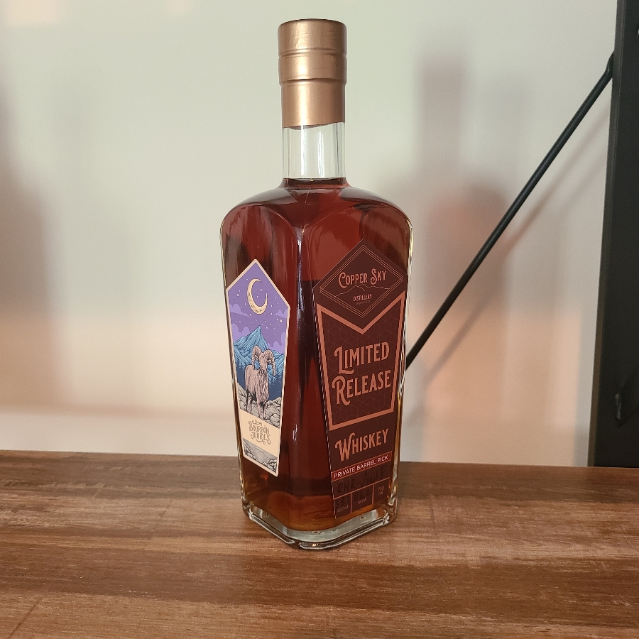 Copper Sky Limited Release Whiskey (Bourbon Junkies)