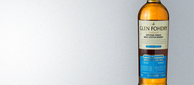 Glen Fohdry Dublaich American Oak Cask Finish