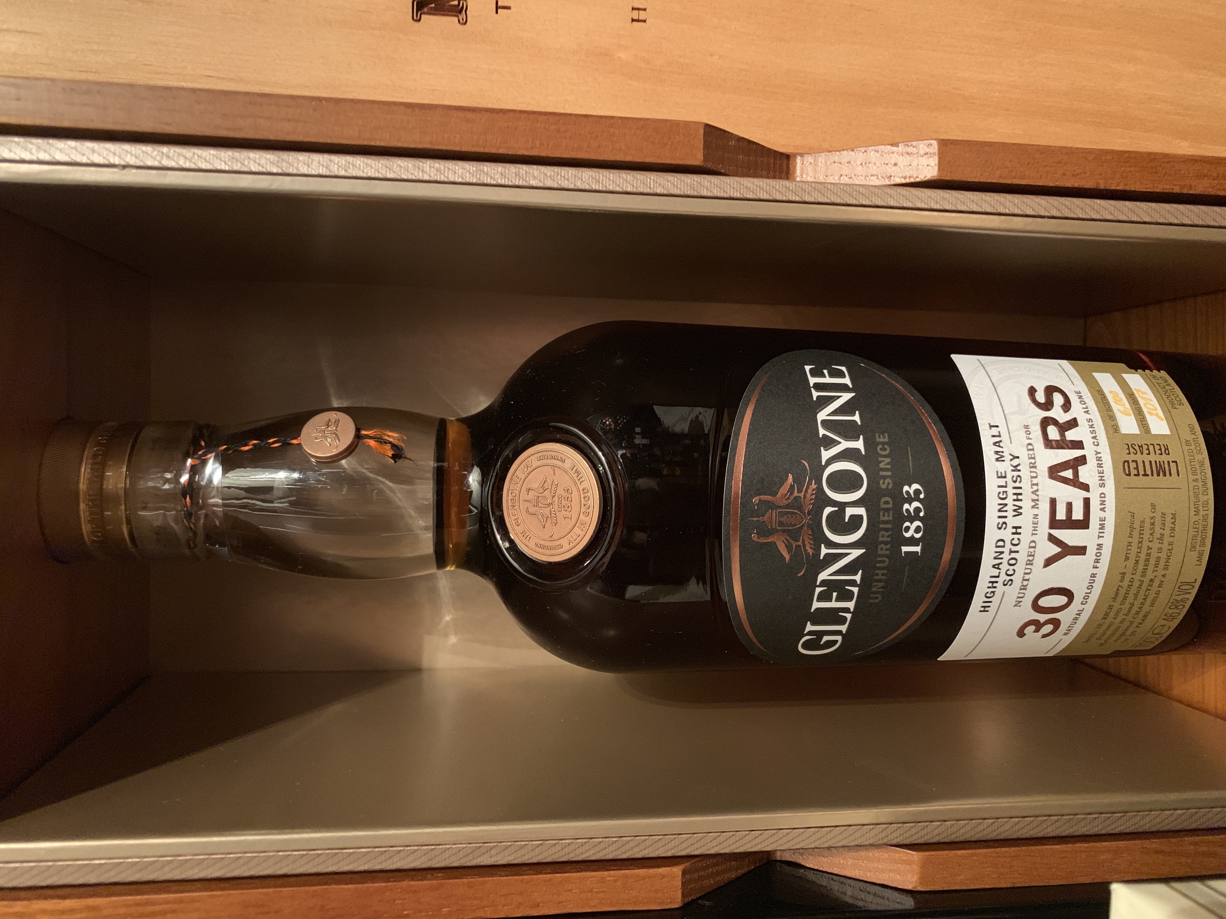 Glengoyn 30 years
