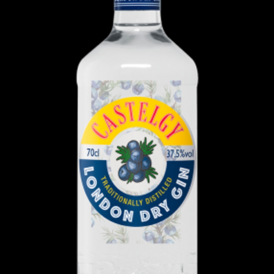CASTELGY London Dry Gin