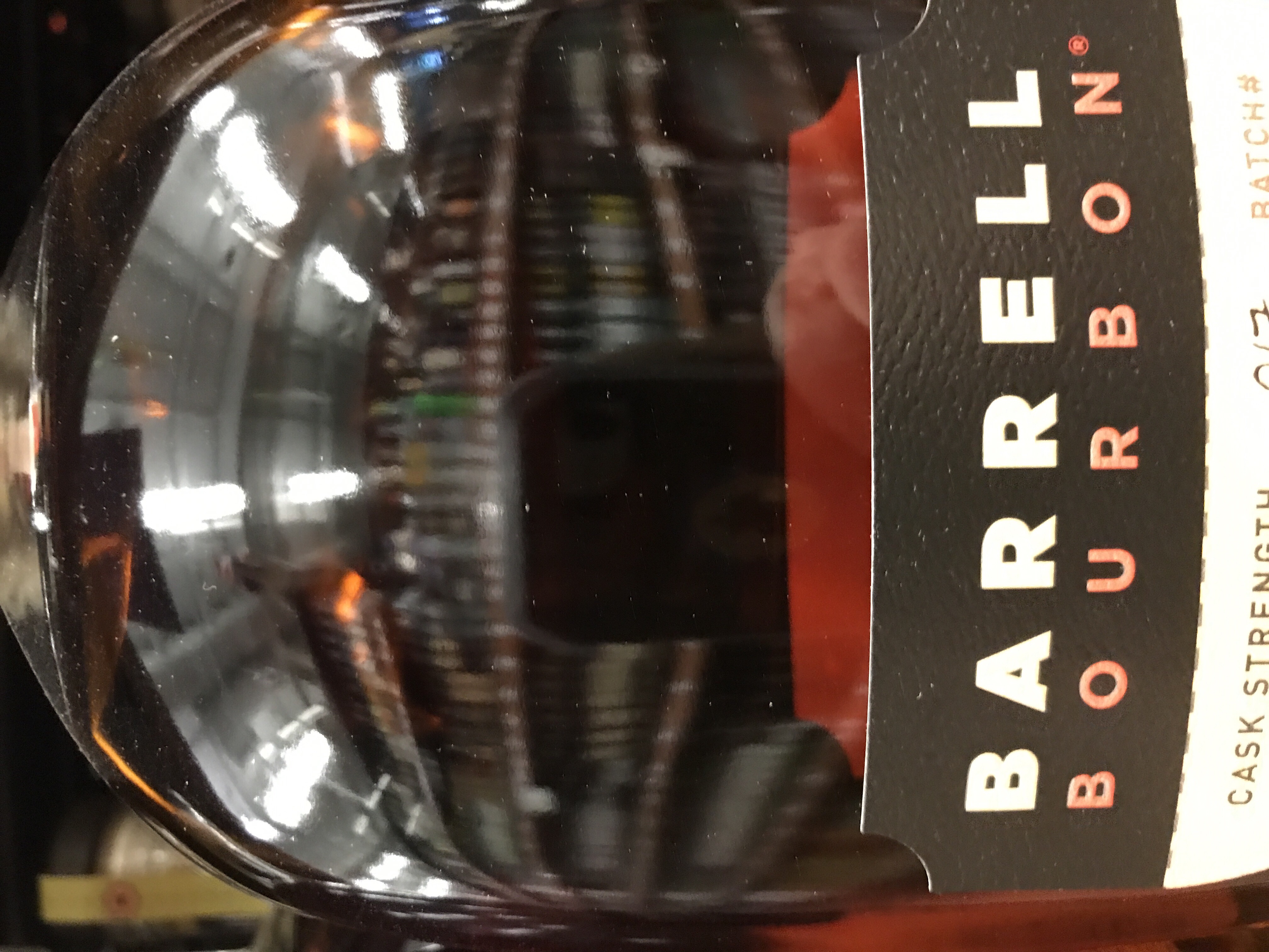 Barrell Whiskey Infinite Barrel Project (January 15, 2019)