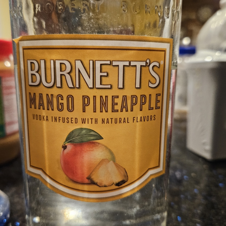 Burnett's Mango Pineapple Vodka