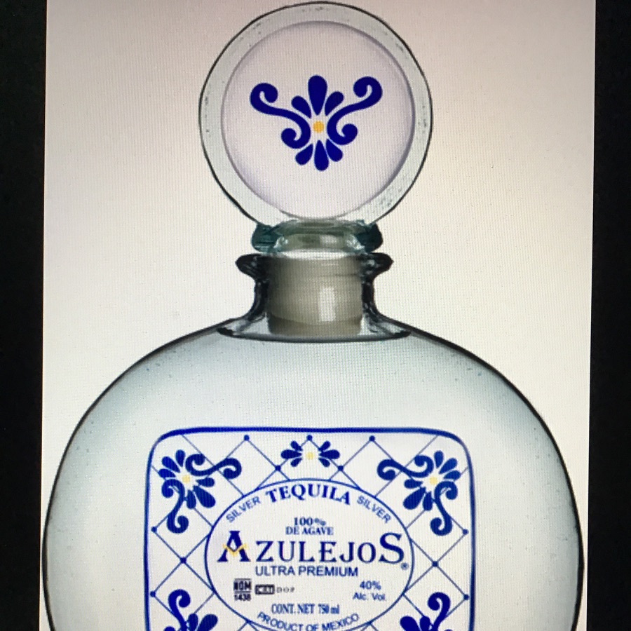 Los Azulejos Silver