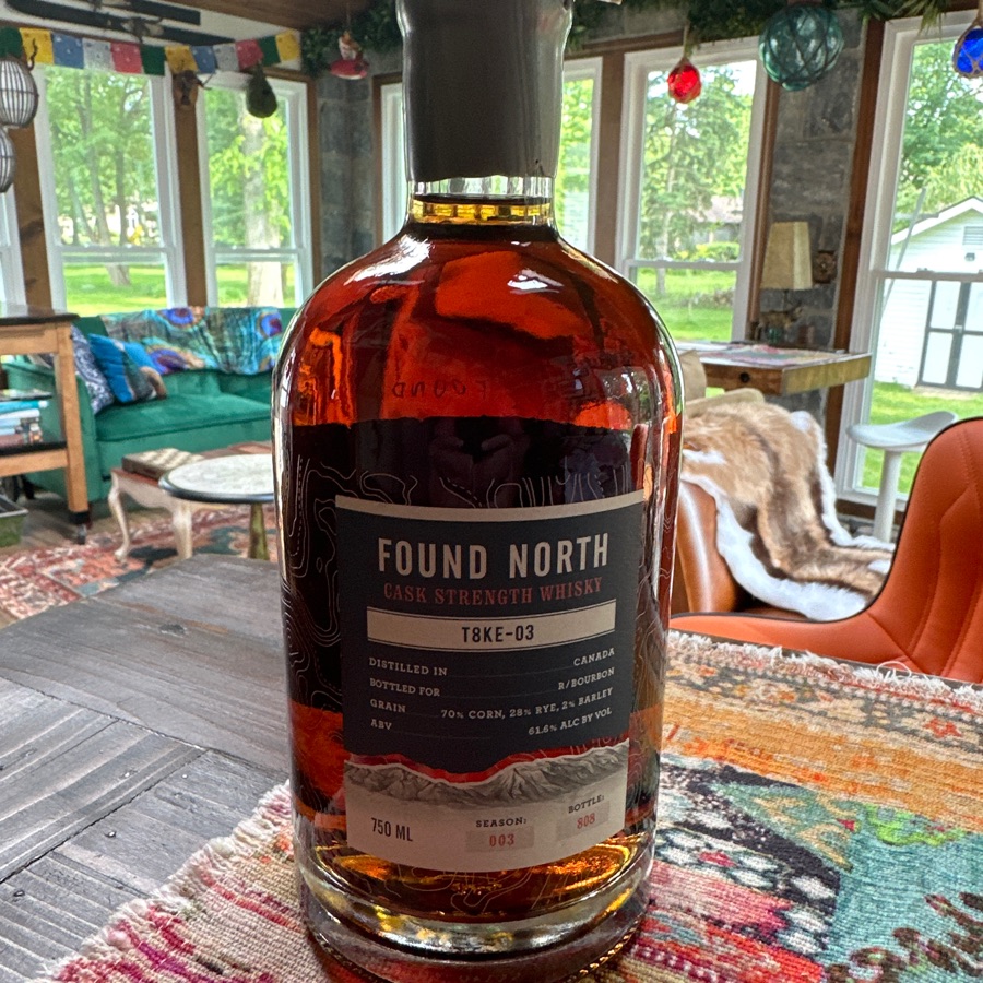Found North Cask Strength Whisky (T8KE-03)