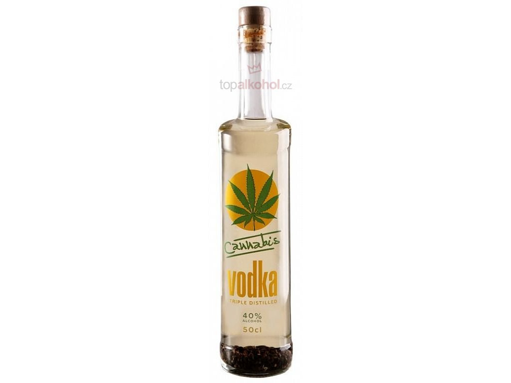 Cannabis Vodka L'Or