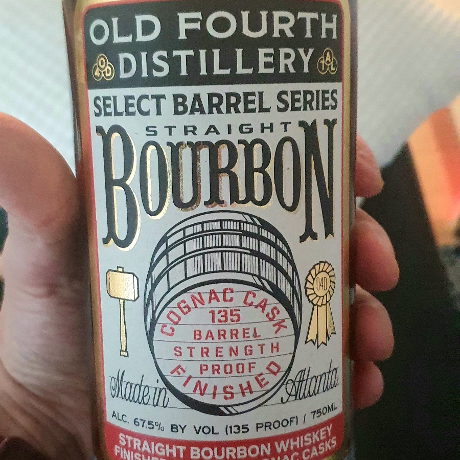 Old Fourth Select Barrel Series (Cask Strength)