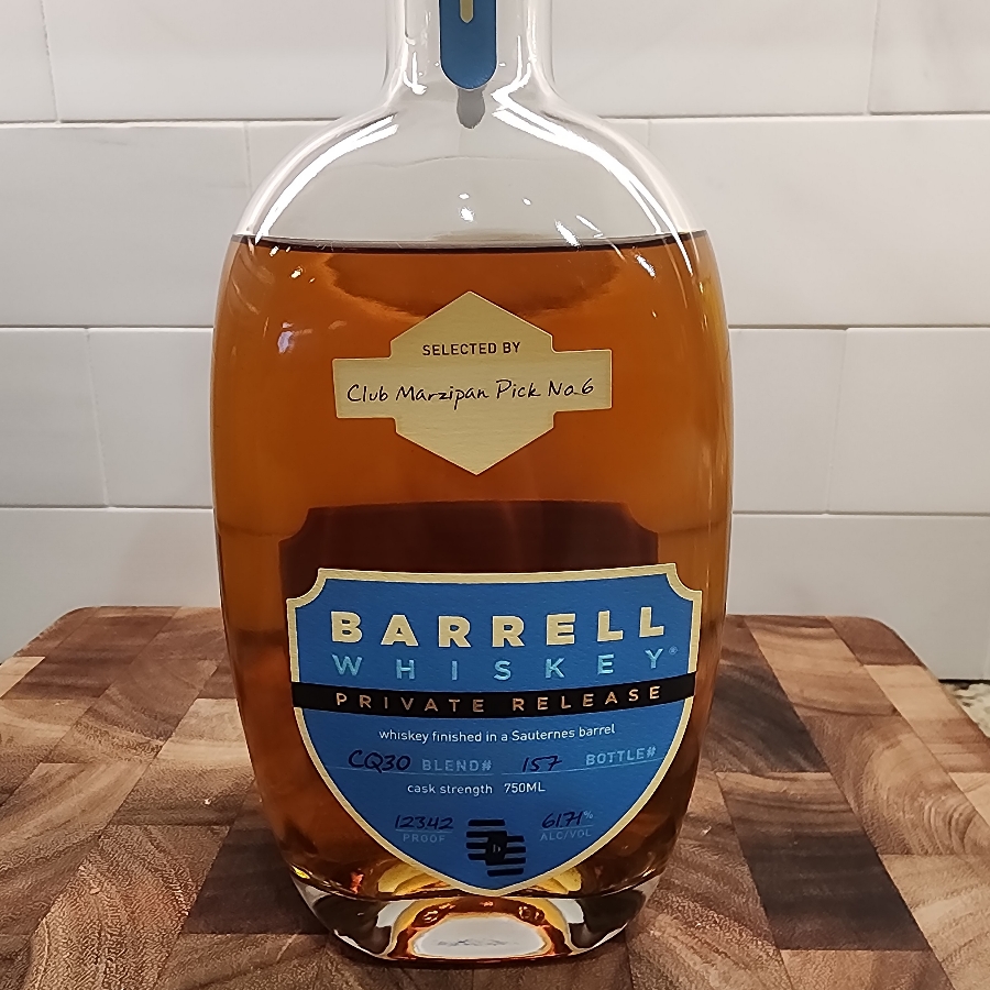 Barrel Whiskey Private Release CQ30