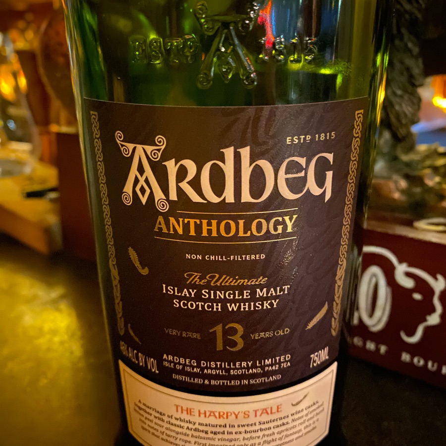 Ardberg Anthology the ultimate islay single malt scotch whisky