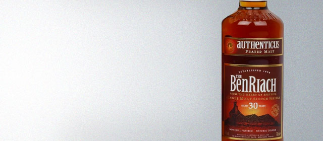 BenRiach Authenticus 30 Year