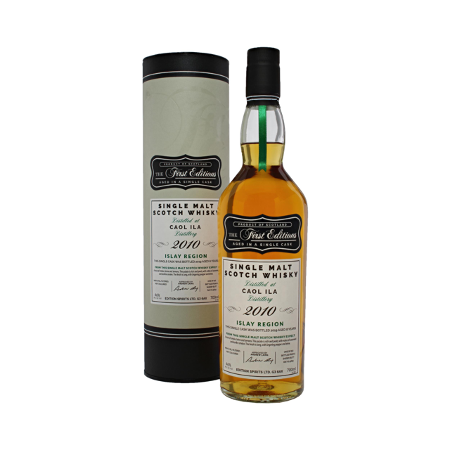 Caol Ila 8 Year Old (2010) First Editions