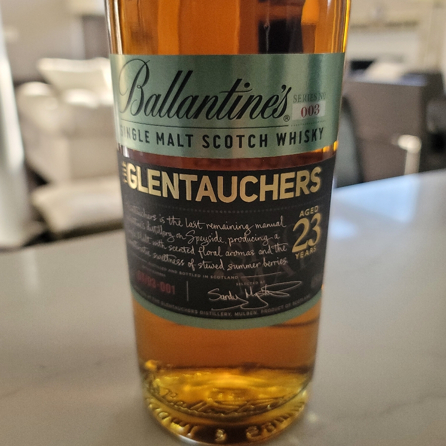 Ballantine's Glentauchers 23 Year