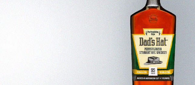 Dad's Hat Pennsylvania Straight Rye Whiskey