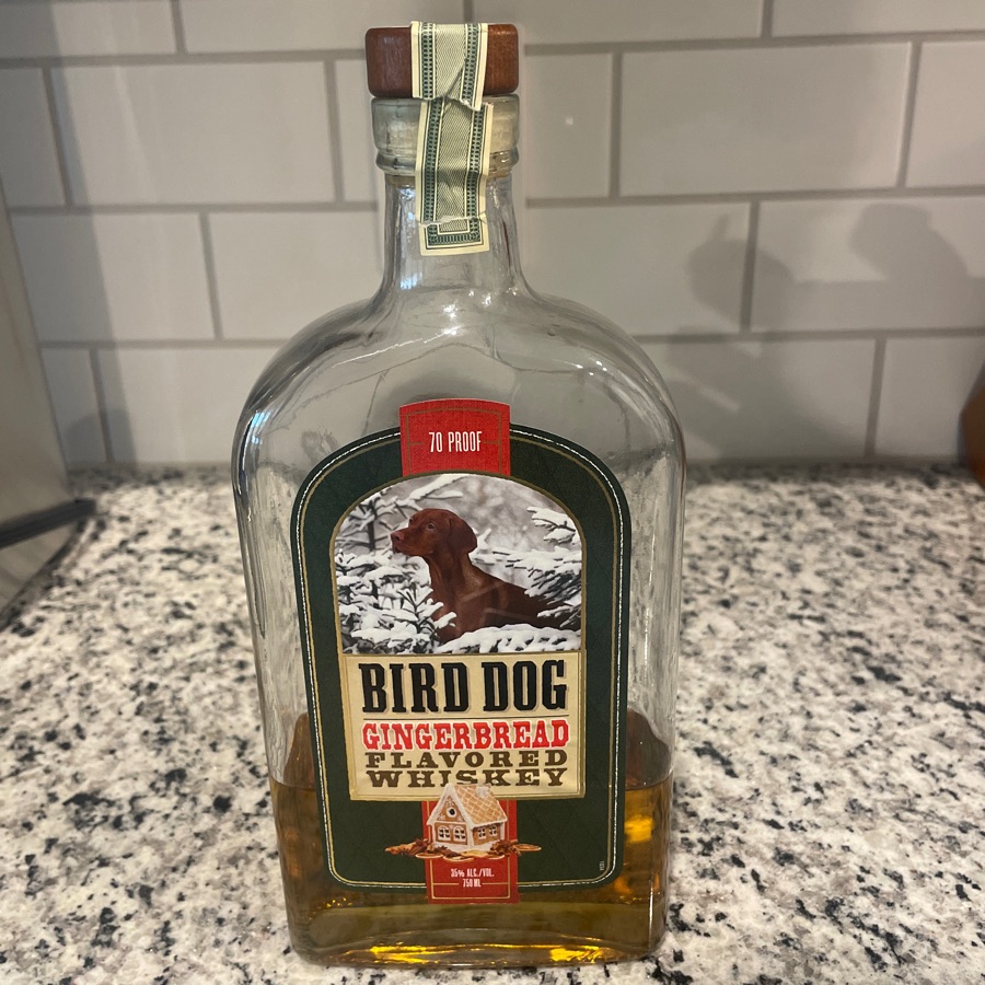 Bird Dog Gingerbread Flavored Whiskey