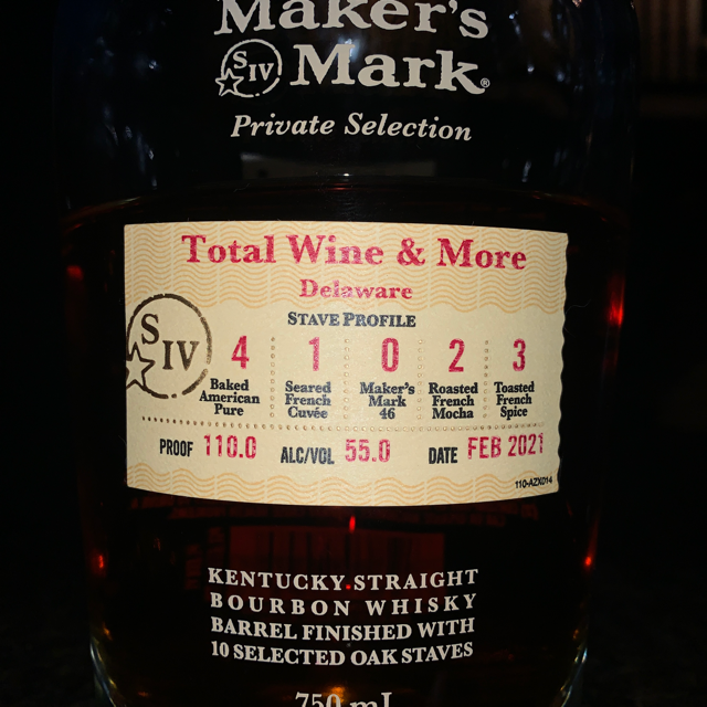 Maker's Mark Total Wine & More
