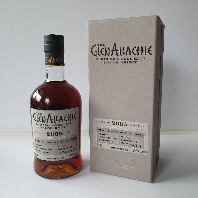 GLENALLACHIE 2005 SINGLE CASK OLOROSO PUNCHEON BATCH 3