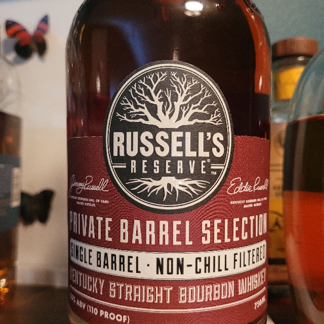 Russell's Reserve Single Barrel 21-0081