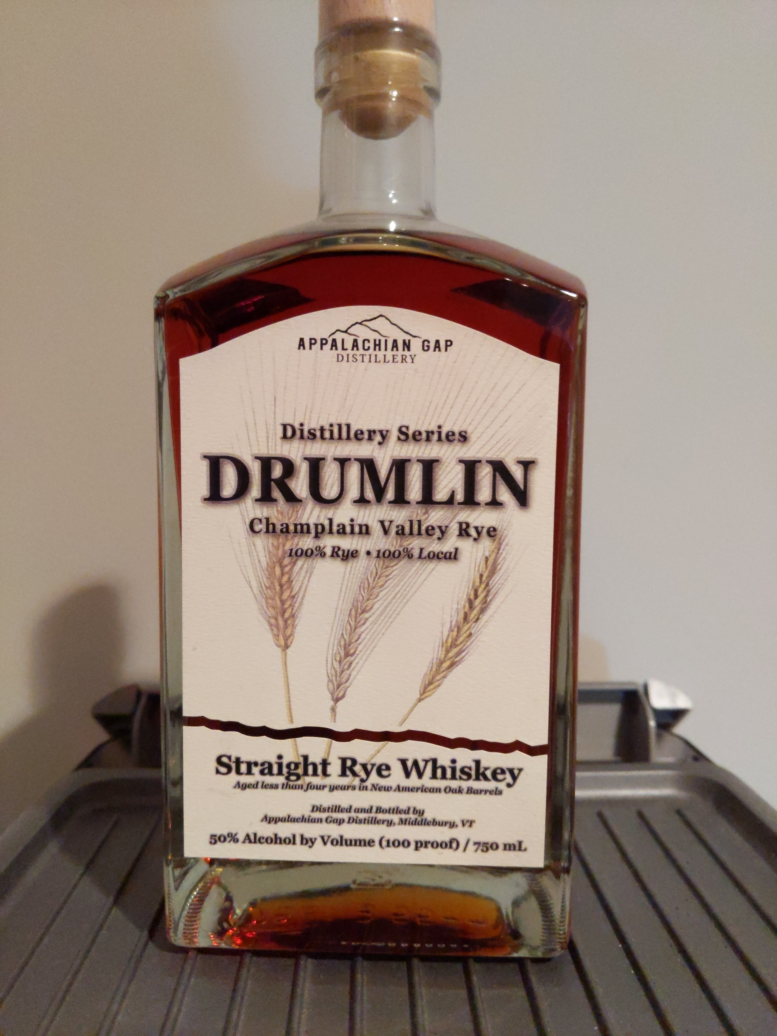 Drumlin Champlain Valley Rye