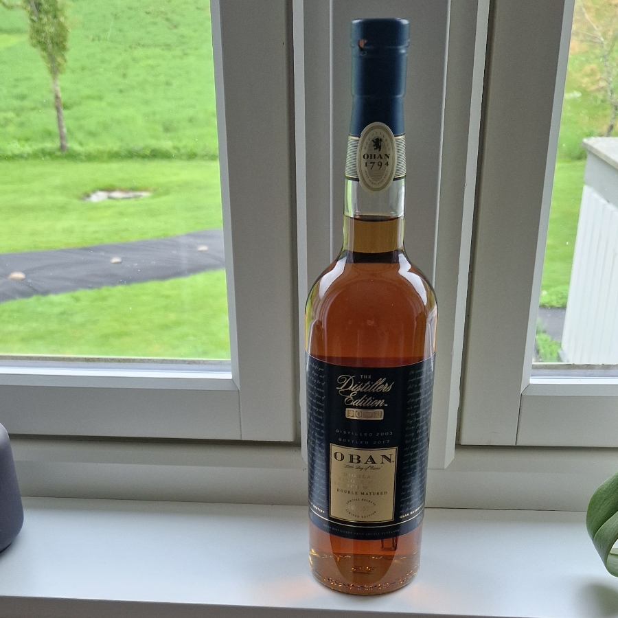 Oban Distillers Edition 2003 (2017)