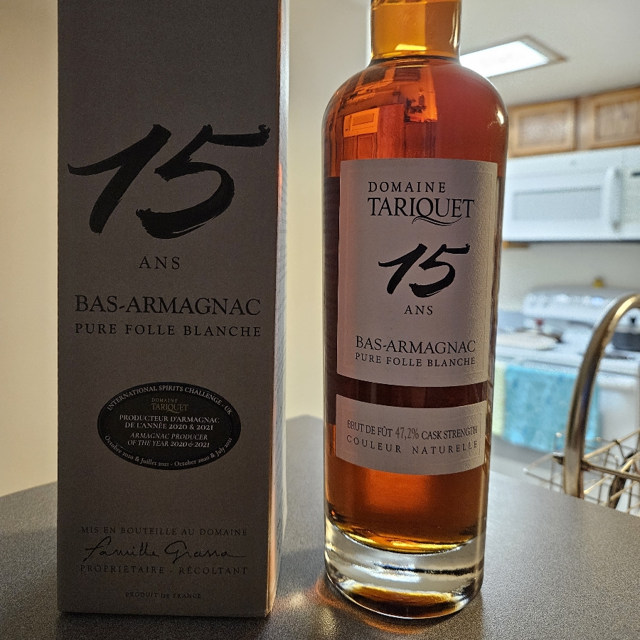 Domaine Tariquet 15 Ans Bas-Armagnac