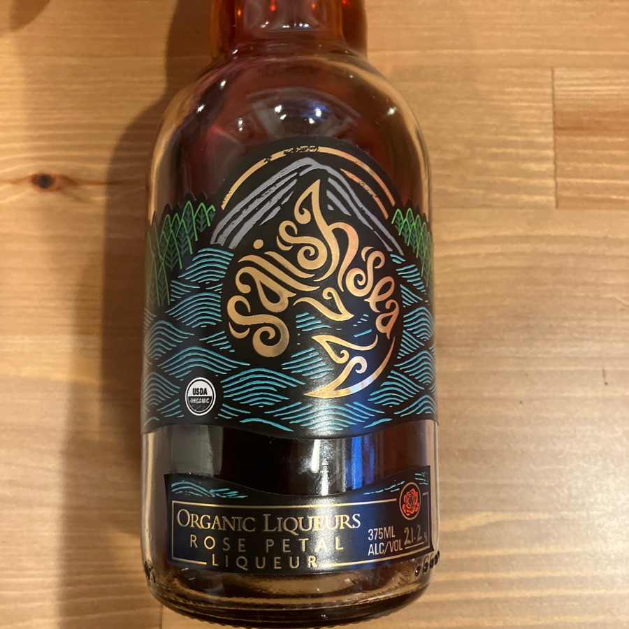 Salish Sea Rose Petal Luqueur