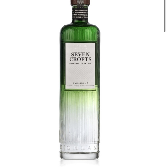 Seven Crofts Handcrafted Dry Gin