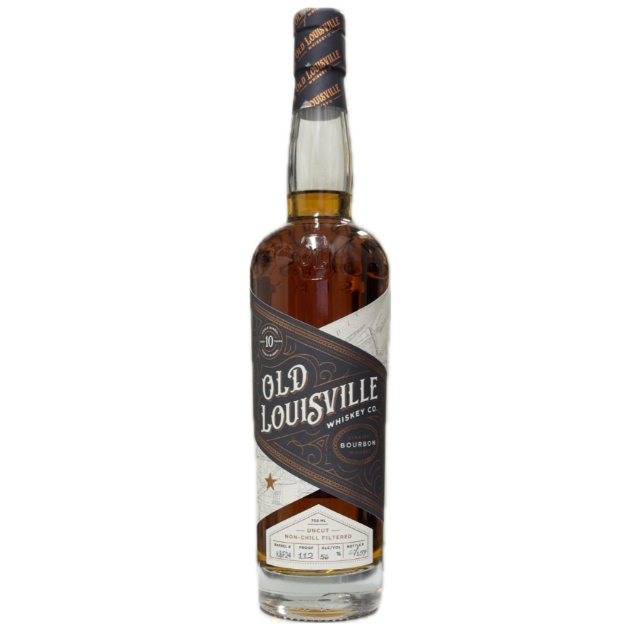Old Louisville Straight Bourbon Whiskey Single Barrel 10 Year
