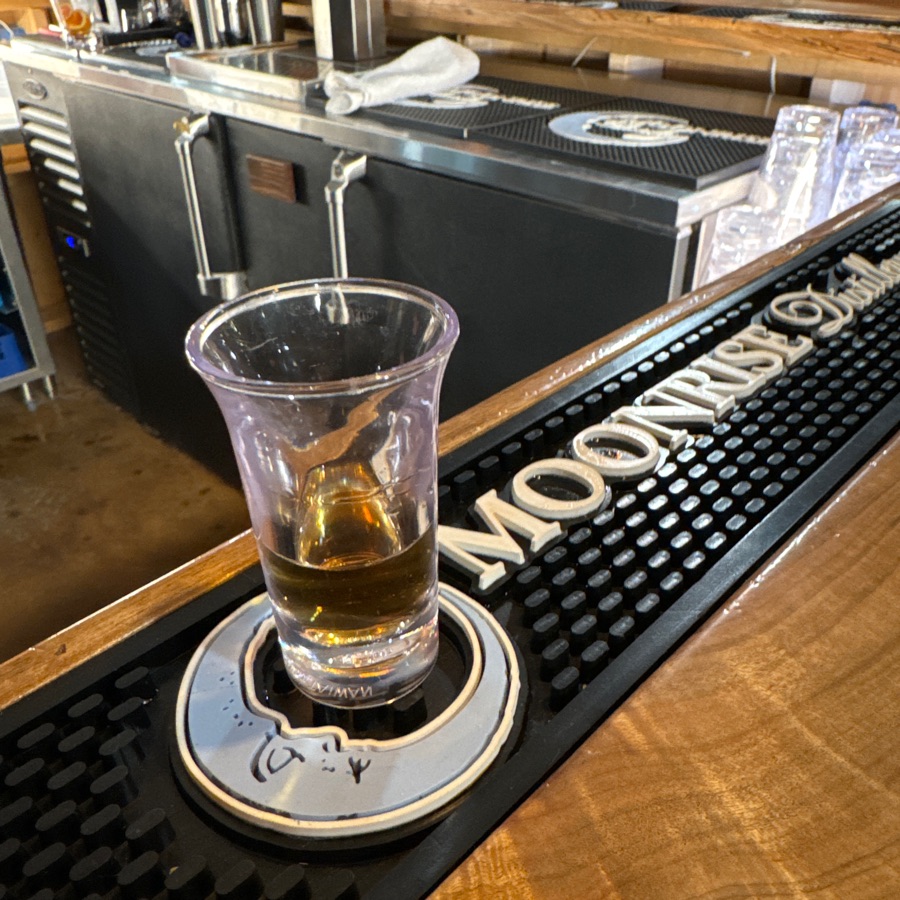 Moonrise's Master Distiller "Best He Ever Made" Decanter Pour (1/27/2024)