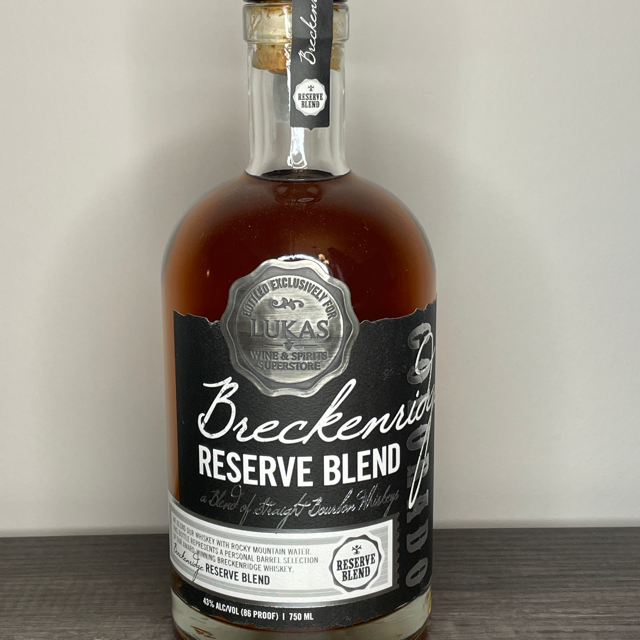 Breckenridge Reserve Blend (Lukas Wine & Spirits Superstore)