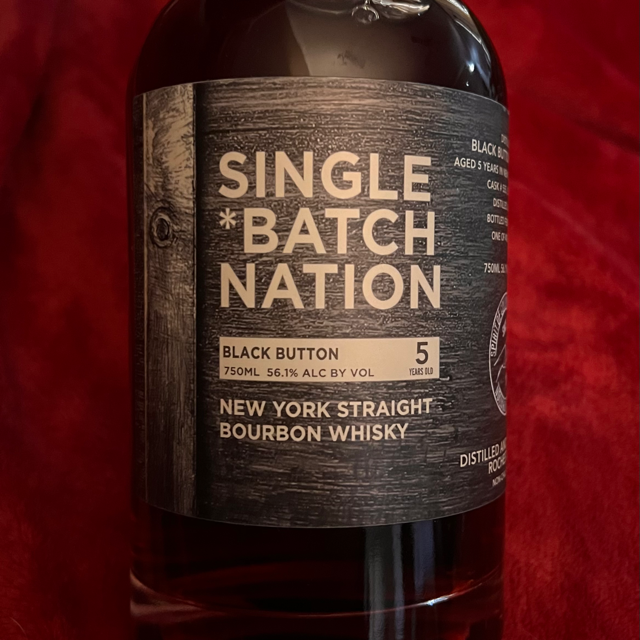 Single Cask [Batch] Nation Black Button Four Grain Bourbon