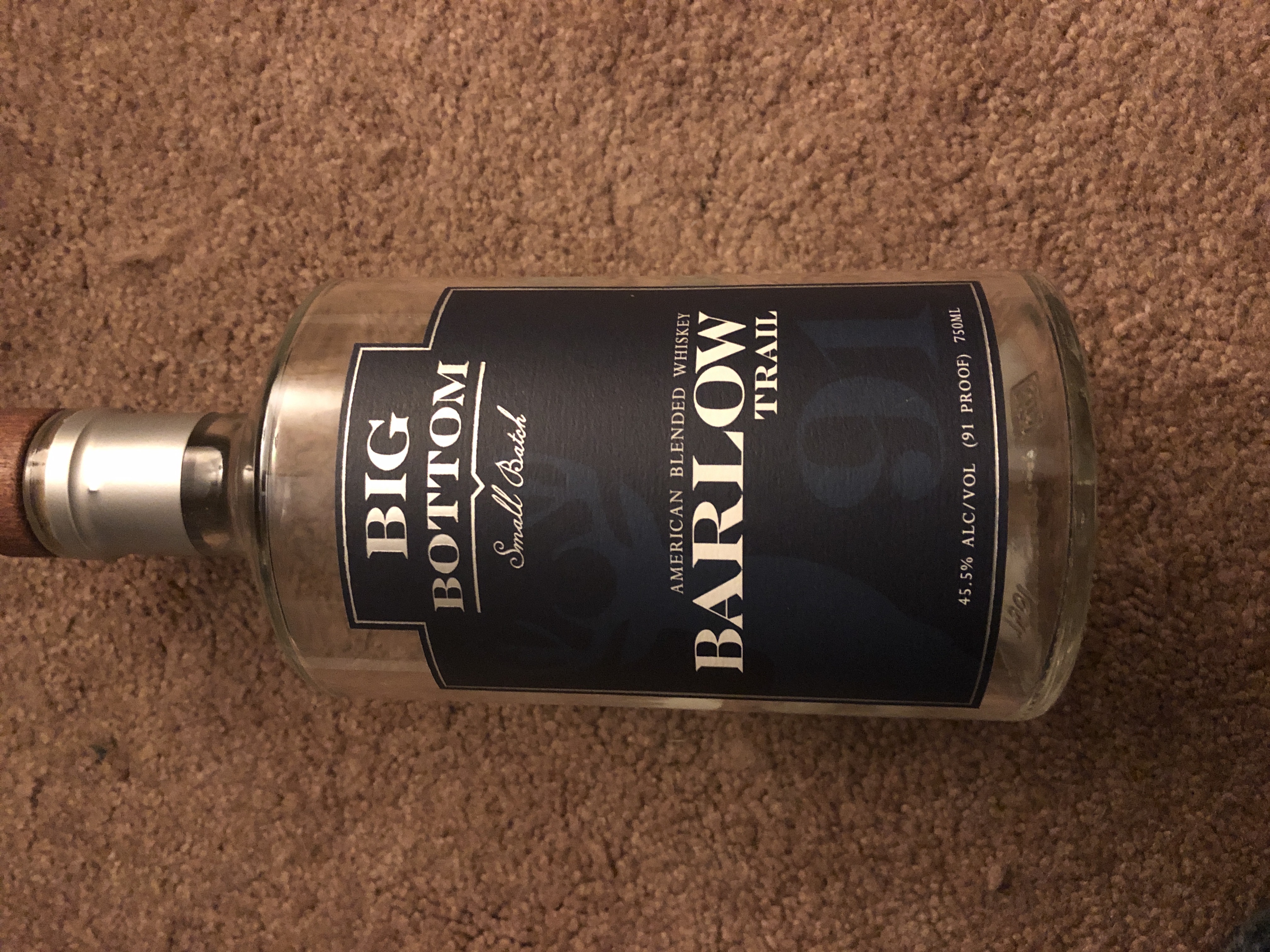 Big Bottom Small Batch