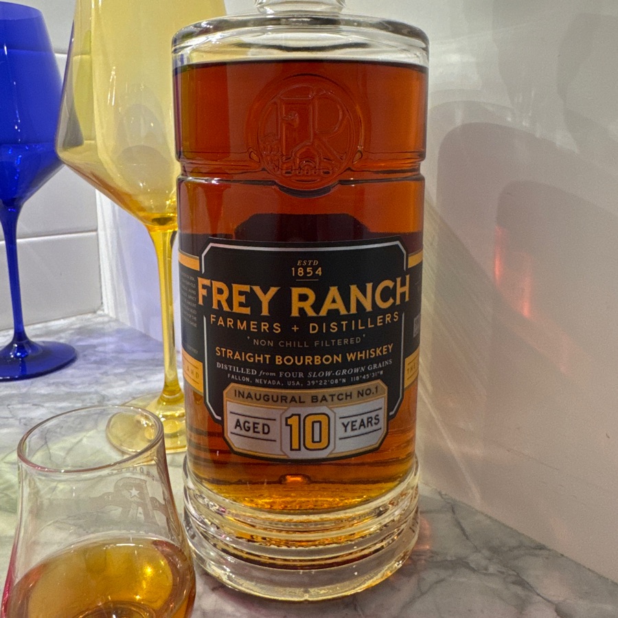 Frey Ranch 10 year Inaugural Batch No. 1